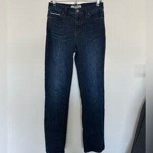 Levi’s Perfectly Slimming 512 Straight Leg‎ Jeans Denim Size 8M